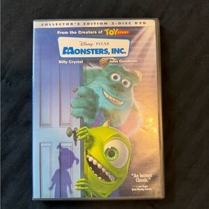 Monsters, Inc. Collector's Edition DVD